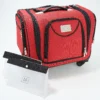 🎉🎉 (cash on delivery only AED8.00)🎉Weekender Bag with Set of 2 Snap-In Toiletry Case