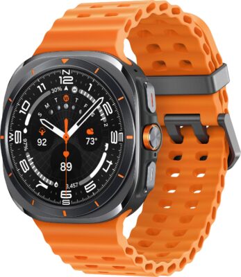 🔥Last day low price promotion GBP 6.99 !🔥Samsung – Galaxy Watch Ultra Titanium Smartwatch 47mm LTE