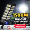 1500W Solar Led Light System