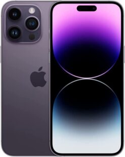 Apple iPhone 14 Pro Max. 256GB. Deep Purple ?C Unlocked (Renewed)