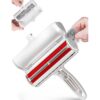 ChomChom Pet Hair Remover ?C Reusable Cat and Dog Hair Remover for Furniture. Couch. Carpet. Car Seats or Bedding ?C Portable. Multi-Surface Lint Roller and Fur Removal Tool
