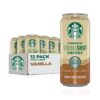 Starbucks RTD Energy Drink. Doubleshot Energy Drink. Coffee. Guarana. Vitamin B. Ginseng. 15 oz Cans (12 Pack)