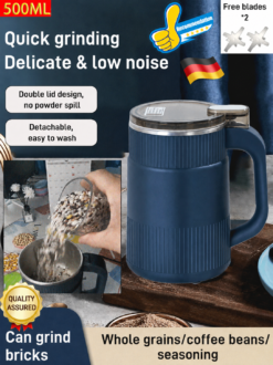 ⏰Large Capacity Electric High Speed Crushing and Grinding Cup