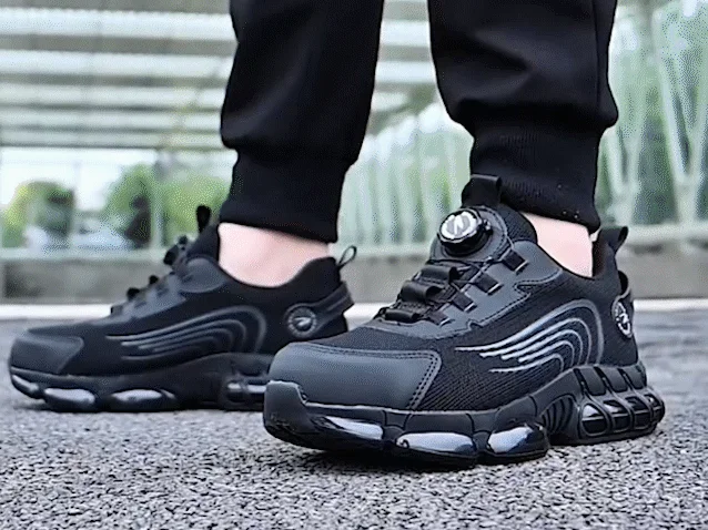 Lightweight Safety Walking Shoes