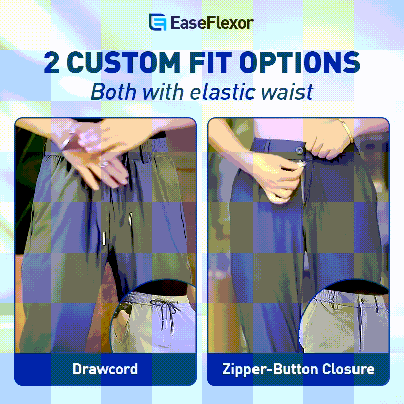 Two custom fit options