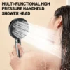 🚿5-Mode High Pressure Handheld Shower Head – Stronger Water Flow for HDB, Condo & Daily Use